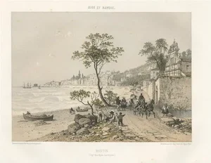 Benoist, Menton in Alpes-Maritimes in Provence-Alpes-Côte d'Azur, France, Print
