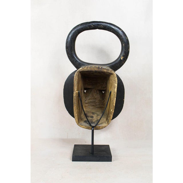 Baule Mask, Ivory Coast For Sale - Image 4 of 5