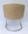 1960s C.1960''s Milo Baughman Chrome Tub Club Chair - "Newly Upholstered" -To the Trade "Townsend" Leather Gauffrage Embossed Upholstery For Sale - Image 5 of 11
