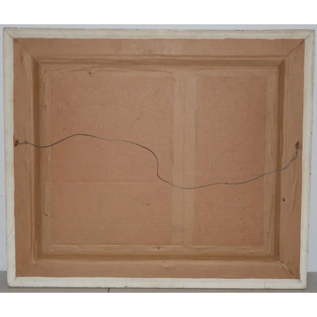 Rufus Way Smith Winter Forest Landscape Watercolor C.1880 For Sale - Image 4 of 5