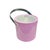 Vintage Mr. Ice Bucket Pink Lucite Ice Bucket For Sale - Image 6 of 9