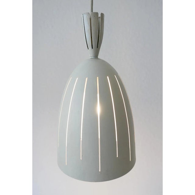 Mid-Century Diabolo Pendant Lamps, 1950s, Set of 3 For Sale - Image 11 of 18