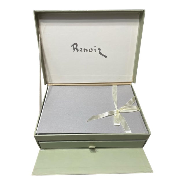 Renoiz Limited Edition Stationery Set in Decorative Drawer Presentation Box For Sale