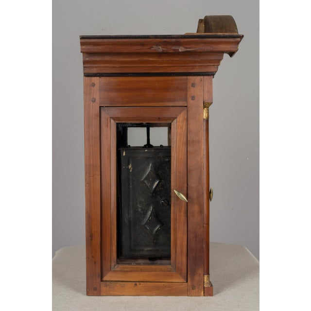 French Horloge De Parquet or Tall Case Clock For Sale - Image 9 of 13