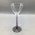 Amethyst Octagonal Stem 4 Champagne and 4 Wine Glasses-Set of 8 For Sale - Image 9 of 13