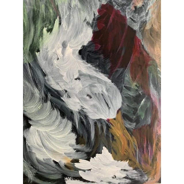 Rosetta Vercellotti, Verità nascoste, 2019, Acrylic on Canvas For Sale - Image 4 of 10