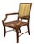 Lane Venture Tradewinds Rattan Chippendale Dining Arm Chairs- Set of 6 For Sale - Image 10 of 12