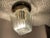 Early 20th Century Early 20th Century Art Deco Glass Flush Mount Light Shade For Sale - Image 5 of 8