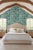 Textile Floral & the Frog Chinoiserie Grasscloth Wallpaper by House Party | Jade Green | 8 Yards For Sale - Image 7 of 8