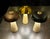Porcini Travertine Bronze Table Lamp For Sale - Image 13 of 14