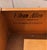 Vintage Ethan Allen Early American Maple and Birch Dresser With Mirror For Sale - Image 10 of 10
