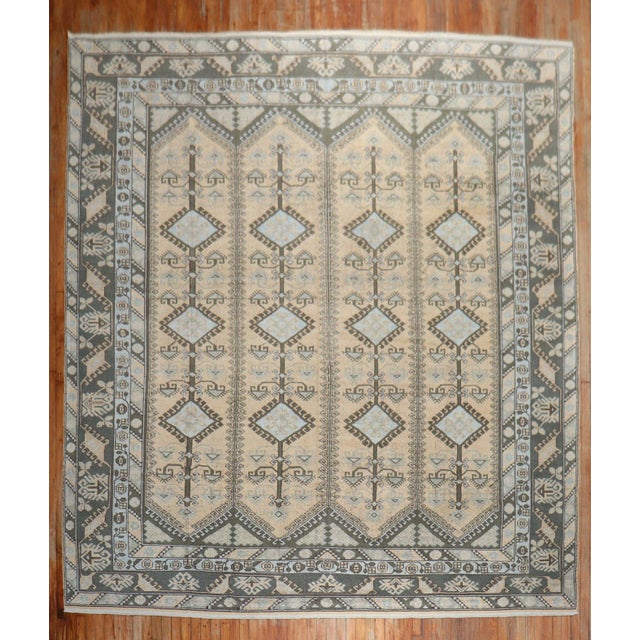 Vintage Anatolian Rug - 10'4" x 11'10" For Sale - Image 13 of 13