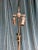 Metal French 1940s Neoclassical Nickel-Plated Floor Lamp For Sale - Image 7 of 10