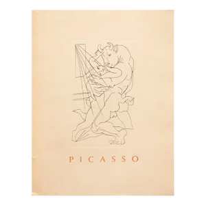"Picasso. Graphics From the Marina Picasso Collection", 1985-1986 Catalogue and Price List