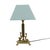 Vintage Brass Table Lamp, 1950s For Sale - Image 14 of 14