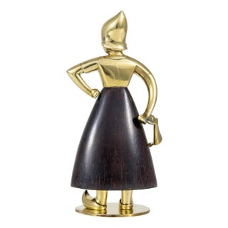 Dutch Girl with Doll from Franz Hagenauer, 1936 For Sale