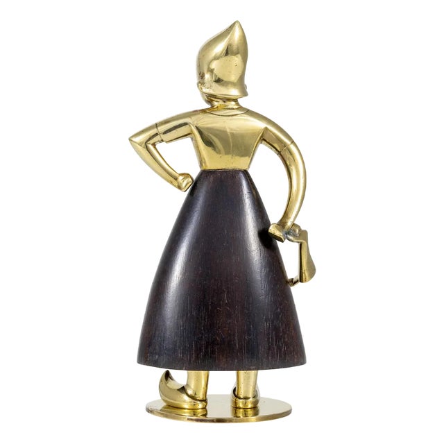 Dutch Girl with Doll from Franz Hagenauer, 1936 For Sale