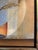 Original Oriental Style Floral Painting With Gold Leaf, Dated 1981 Signed For Sale - Image 4 of 15