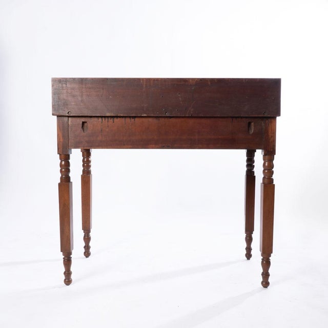 Wood Early 20th Century Empire Period Cherry Server For Sale - Image 7 of 9