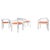 Carimate Armchairs from Vico Magistretti, 1960s, Set of 4 For Sale - Image 17 of 17