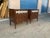 Stunning solid walnut mid century night stands. The pieces have 3 drawers. The modern mid century stand is well made and...