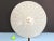 1970s Mid-Century Modern Chevrons Frosted Glass Ceiling Light For Sale - Image 11 of 18