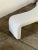 Handcrafted Curved Waterfall Bench For Sale - Image 9 of 11
