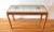 Mid Century Modern Danish Teak Console Table by Poul H. Poulsen For Sale In Philadelphia - Image 6 of 6