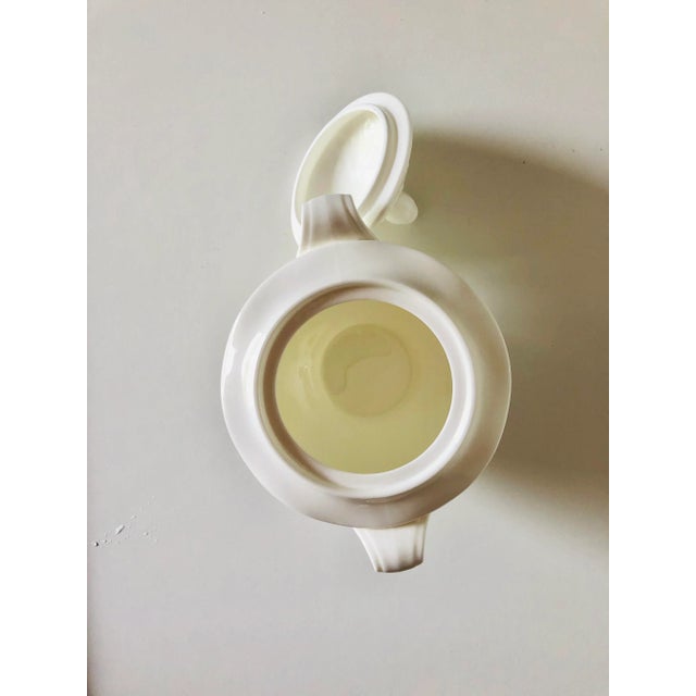 1990s 1990's Vintage Mikasa Fine China " Country Villa" Pattern Lidded Sugar Bowl For Sale - Image 5 of 7