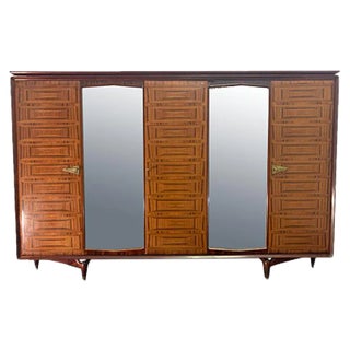 Rosewood Wardrobe from Dassi, 1950s For Sale