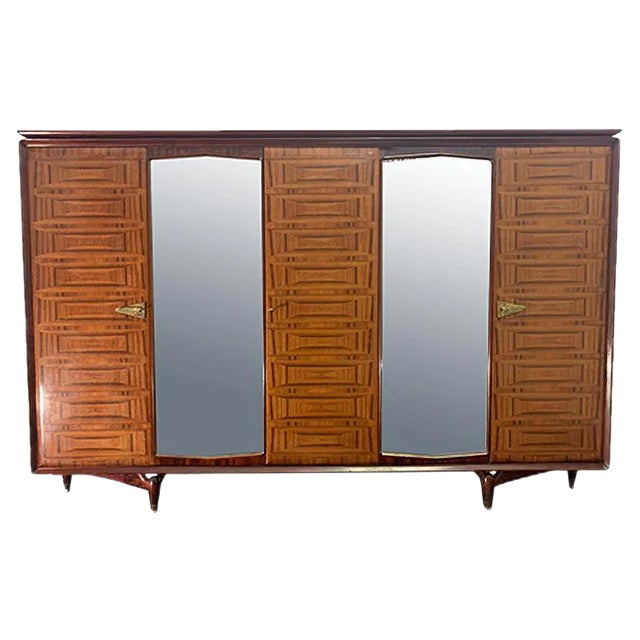 Rosewood Wardrobe from Dassi, 1950s For Sale