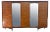 Rosewood Wardrobe from Dassi, 1950s For Sale