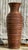 Vintage Coastal Pencil Reed Floor Vase For Sale - Image 4 of 6