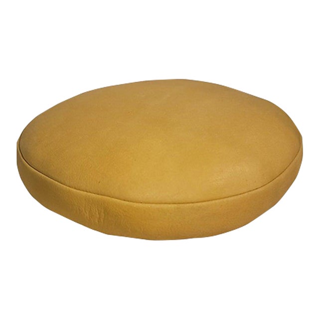 Leather Buckskin Seat Cushion For Sale