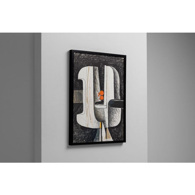 Nero Ceccarelli, 1975, Screenprint, Set of 2 For Sale - Image 4 of 18