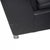 Animal Skin AP35 2-Seater Sofa in Black Leather by Hans J. Wegner, 1970s For Sale - Image 7 of 16