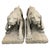 Mid-Century Modern Pair of Vintage Sculpted Cast Stone Stalking Hounds For Sale - Image 3 of 12