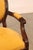Wood Century Furniture French Louis XVI Style Set of Ten Oval Back Dining Chairs For Sale - Image 7 of 18