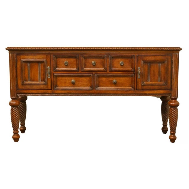 20th Century Traditional Hickory White Legends Collection Buffet Chairish
