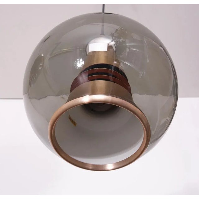 Mid-Century Modern Space Ace Pendant Lamp by Birger Hammerstad, 1960s For Sale - Image 3 of 7