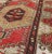 Mid 20th Century Vintage Turkish Oushak Rug With Geometric Tribal Medallion in Red and Green For Sale - Image 5 of 7