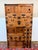 Design Plus Gallery presents a Merchant Chest, of Tansu, an Antique from Japan. This is a stunning two piece set that was...
