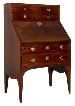 Vintage Mahogany Secretary