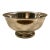 Vintage Paul Revere Style Footed Silver Bowl For Sale