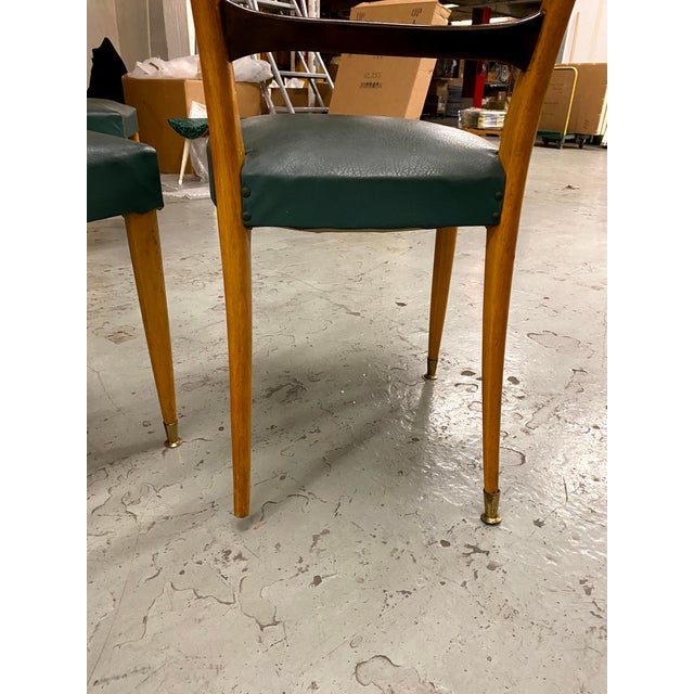 Vintage Dining Chairs Set of 3 For Sale - Image 13 of 13
