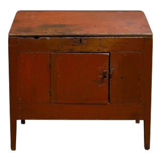 Early-Mid 19th C. Hand Painted Farmhouse Desk c.1820-1840 For Sale