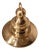 Mid-Century Modern Brass Doorstop by Luigi Caccia Dominioni for Azucena, 1950s For Sale