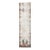 Distressed Antique Heriz Runner - 2'10" x 10'10" For Sale