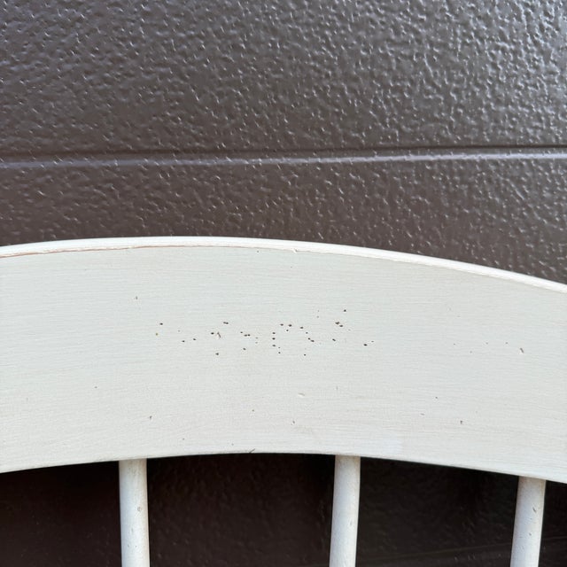 2000s Ethan Allen Country French / Maison Wheatback Full Footboard (37-5630) For Sale - Image 11 of 14