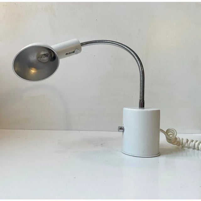 Contemporary Danish Architect's Desk or Table Lamp by Asger Bay Christensen, 1980s For Sale - Image 3 of 10
